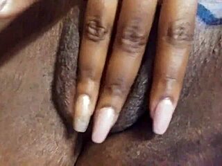 her fingers are making me so wet during this close-up masturbation session