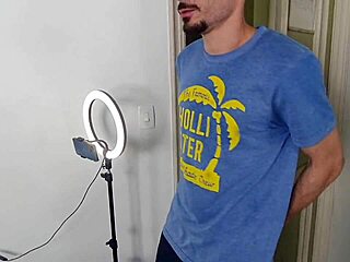 big nympho teases until she gets fantasy facefuck and cum in mouth