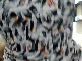 Young wife cheats on husband with neighbor