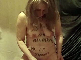 2025 Esclave F Bon Anniversaire Monsieur Le Sybarite