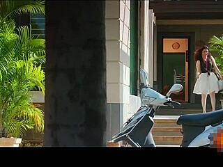 Tamanna showing off her legs in shorts 😊