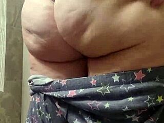 Pawg Lori Ass Clenching Huge Big Ass