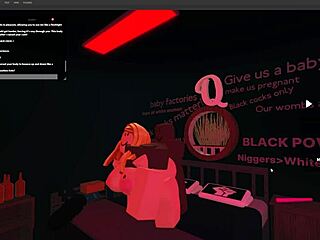 Quickie with a blonde bitch