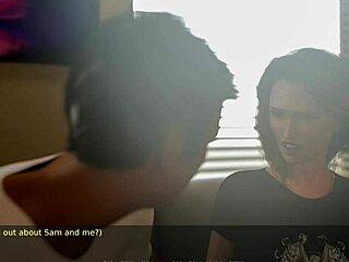 a wife and stepmother in a fanmade revenge story