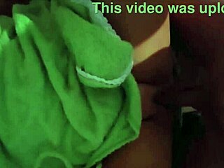 Stepmom Relieves Stepson's Cock from Cum in POV.
