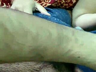 In this tale, the Indian wife explores her desires through a sensual handjob session with her partner.