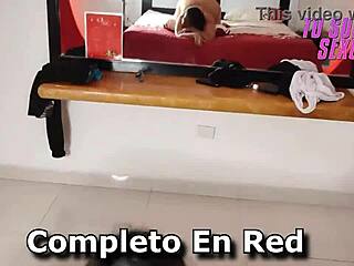 Submissive Stepdaughter Endures Intense Belt Spanking As Punishment For Acting Like A Slut