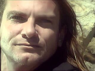 Shayna Knight bent over for double penetration threesome