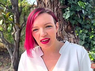 margot milf in lingerie gets intense pounding