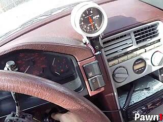 Super hot blonde surprises with monster cock encounter