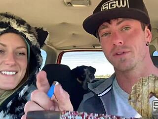 i got bent over and fucked outdoors in public