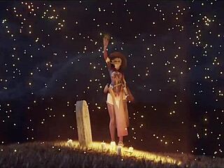 compilation of hot animations with big asses riding cocks