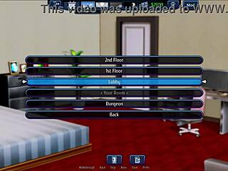 Guests ARRIVE at HAREM HOTEL for exciting adventures and intimate encounters in room 343