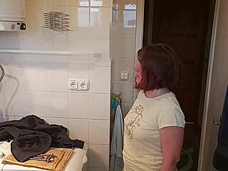 Mature Wife Fucked By Repairman While Husband Sleeps.