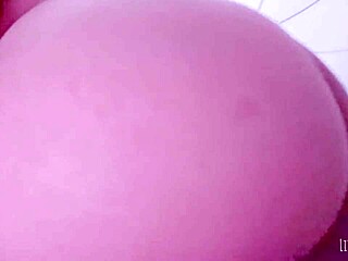 morning sex with hot babe riding monster cock