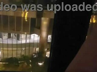 Masturbating In Public In Front Of Hotel Window With Close-Up Fingering And Cum