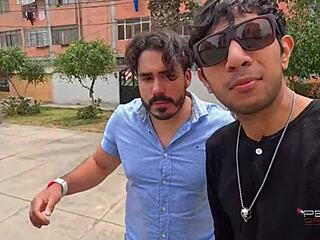 A chubby woman calls her ex for desperate sex.