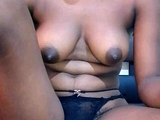 Intense African Fucking Session Builds Until She Explodes in Powerful Orgasmic Release!