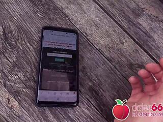 Why does this blonde milf Sophie Logan get picked up for outdoor POV doggystyle riding on public stairs?