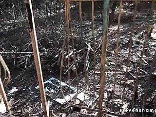 Slim teen megan venturi gets banged in an abandoned hospital, with blowjob, deepthroat, and cumshot.