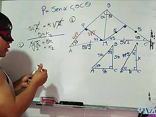 Asian Nerd Student Fucks Teacher in Bedroom