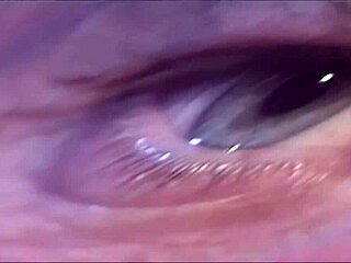 Shayna Knight bent over for double penetration threesome