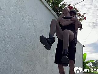 She Begs For Monster Cock Blowjob And Bound Domination