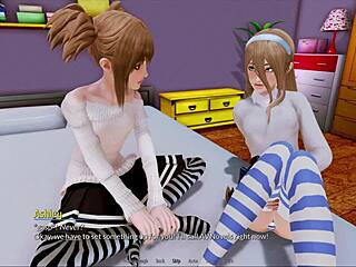 Guests ARRIVE at HAREM HOTEL for exciting adventures and intimate encounters in room 343