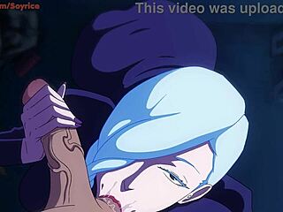 mei mei is sucking a stranger's monster cock in jujutsu kaisen style, deepthroat and all