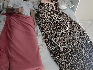 old man tricked visitor into bed