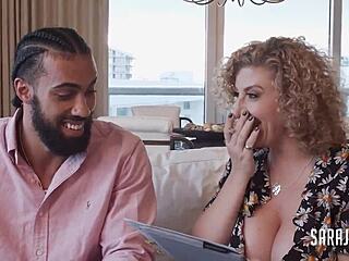 that mature massive ass sara jay rides james angels thick cock