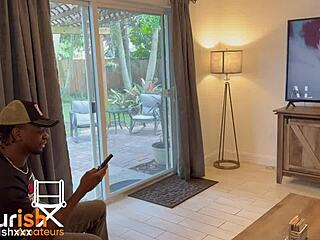 samantha extreme cheats with step-son in creampie and squirting.