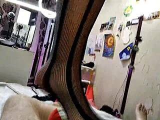 My Milf Sexwife AimeeParadise Spreads Her Legs For Footjob