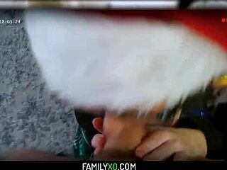 Step family holiday contrasts with taboo foursome sex involving Kay Lovely and Nikki Zee