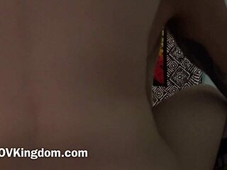 I tried to pull out but couldn't hold back filled her tight pussy with my hot cum.