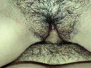 Hey, isn't it easy to get my high school student like this in homemade action?