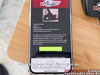 Molliges Model Miss Booty Probiert Erstes Erom Sexdate Mit Deutschem User