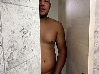 Sexy stepsister gets fucked in the shower