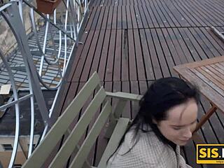 porn guy fantasizes about sex with step ter and this day comes 😈