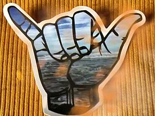 feeling the deep pleasure of stroking that big black cock in the hood