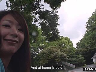 Japanese Babe Tomomi Matsuda Fingered Uncensored