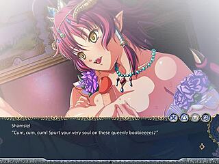 nice cumshot for greedy succubus