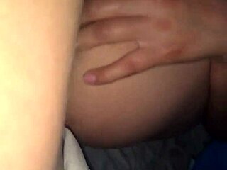 sexy latina milf bent over for doggystyle interracial fuck