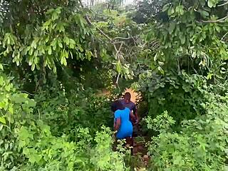 Bush Hardcore Emotions in Forest