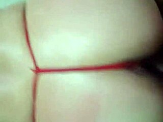 Feeling intense passion while punishing my mature whore in doggystyle