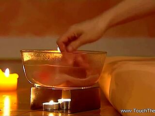 hey, what makes lingam massage for the masses feel so good with that blonde couple?