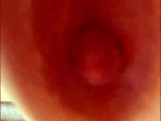 Watch Gretala pinch her big natural tits nipple hard!