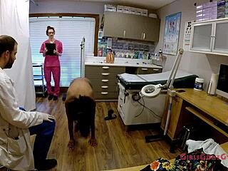 Tampa University Entrance Physical With Nikki Star