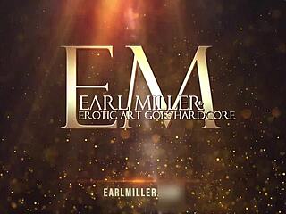 exotic brunette pleases wet pussy