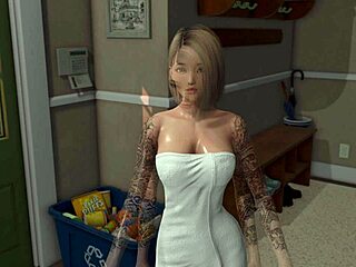 Blonde Slut Deepthroats Big Cock In Ripples